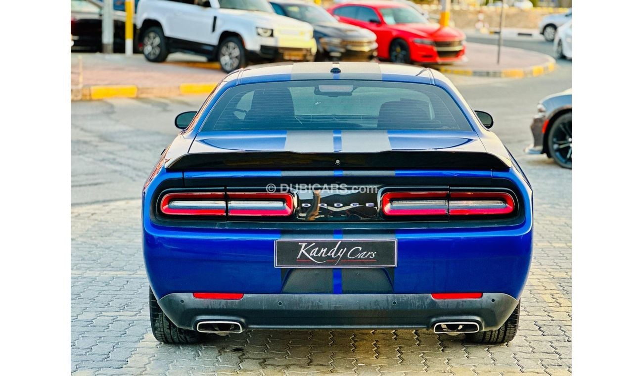 Dodge Challenger GT 3.6L | Monthly AED 1170/- | 0% DP | Touch Screen | Cruise Control | Paddle Shifters | # 17498