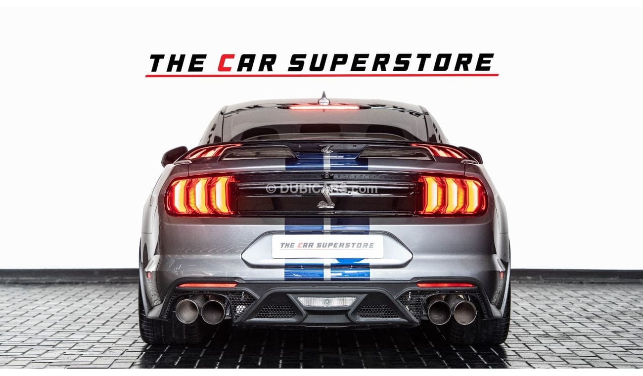 فورد موستانج 2021-FORD MUSTANG SHELBEY GT500-GCC-SERVICE CON. 60,000 km or 30 oct 2024 -WARRANTY TILL 30 Oct 2026