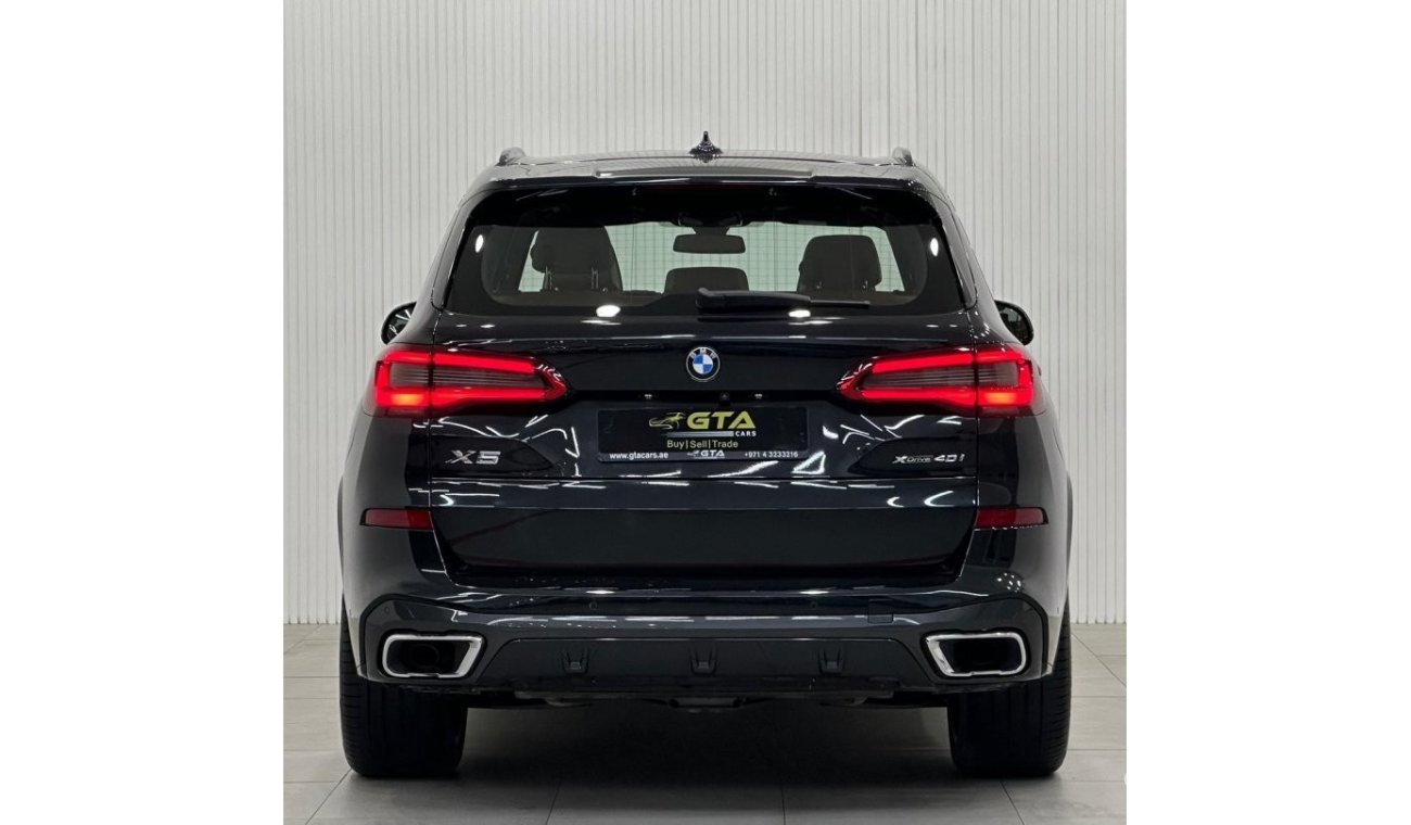 بي أم دبليو X5 40i M سبورت 2019 BMW X5 xDrive40i M-Sport, Warranty, Full BMW Service History, Full Option, GCC