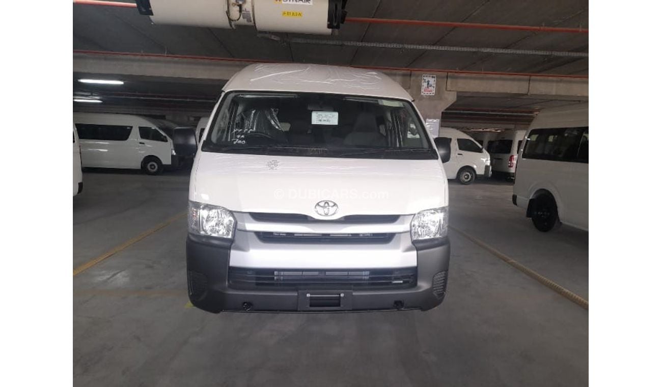 New Toyota Hiace RHD Hiace 2.5 DSL Passenger Bus Highroof Old Shape ...