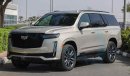 كاديلاك إسكالاد (НА ЭКСПОРТ , For Export) 600 SUV Sport Platinum V8 6.2L , 2023 , 0Km , Без пробега Exterior view