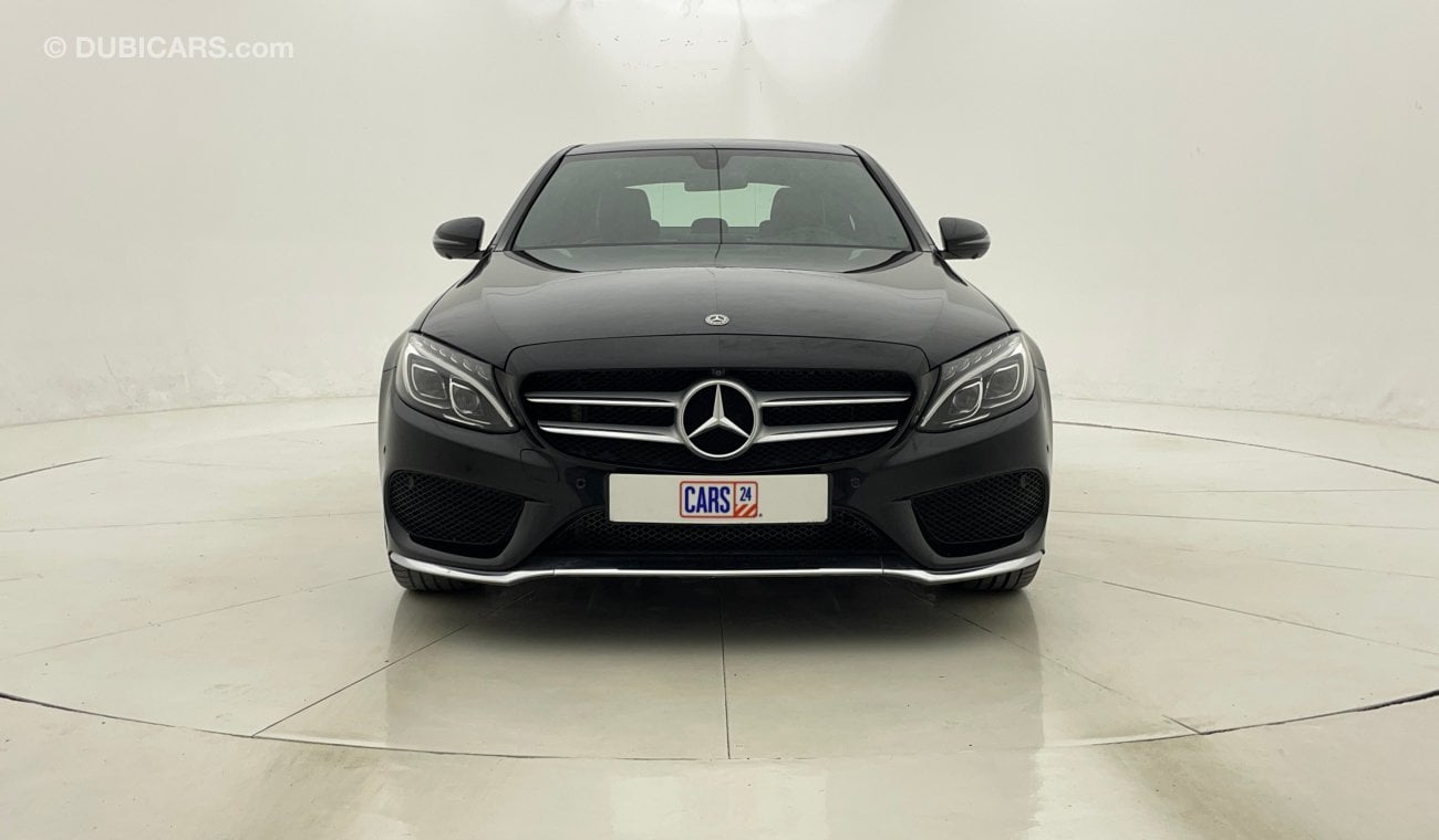 مرسيدس بنز C200 AMG SPORT PACKAGE 2 | بدون دفعة مقدمة | اختبار قيادة مجاني للمنزل