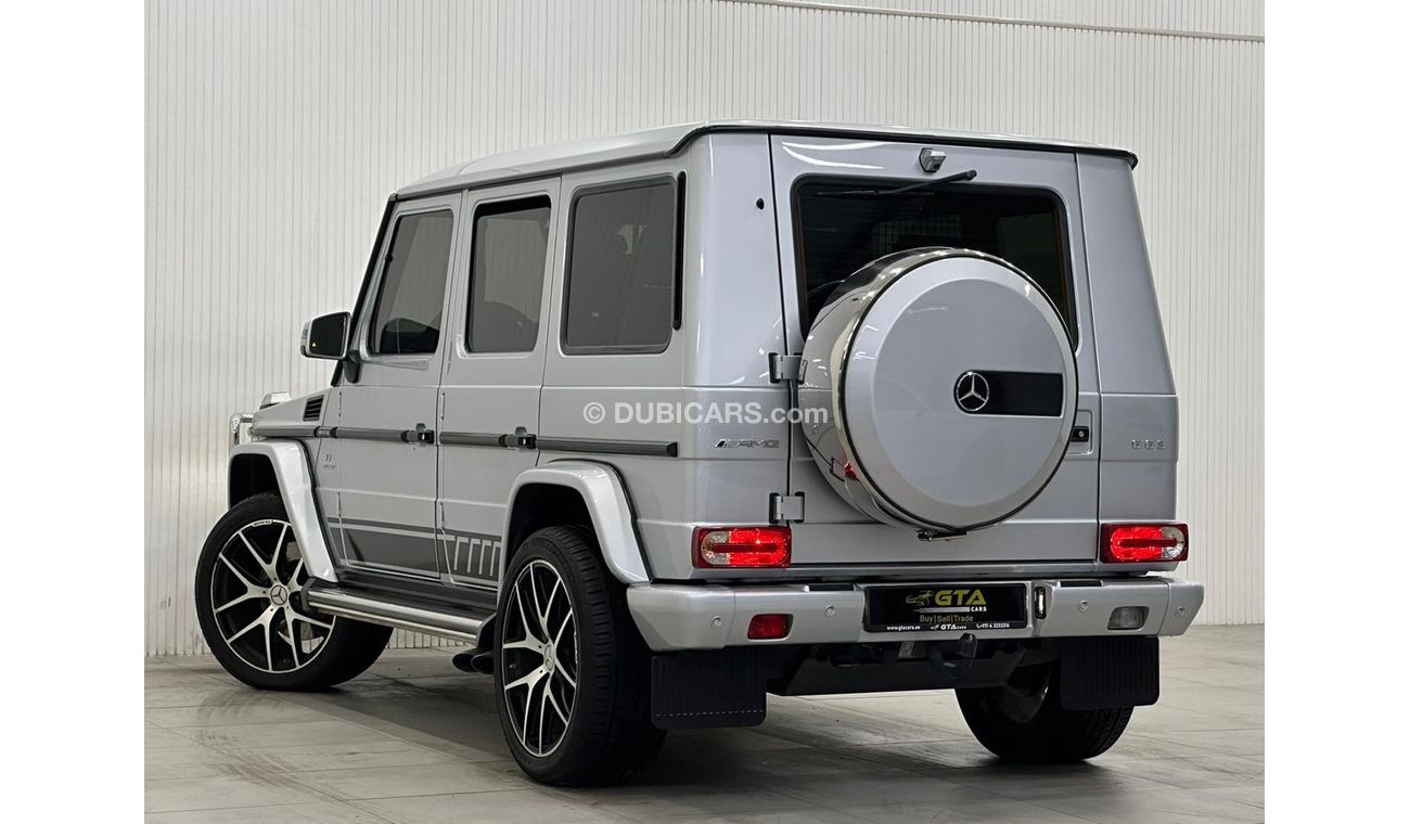 Mercedes-Benz G 63 AMG 2017 Mercedes Benz G63 463 Edition, Warranty, Low Kms, Excellent Condition, GCC