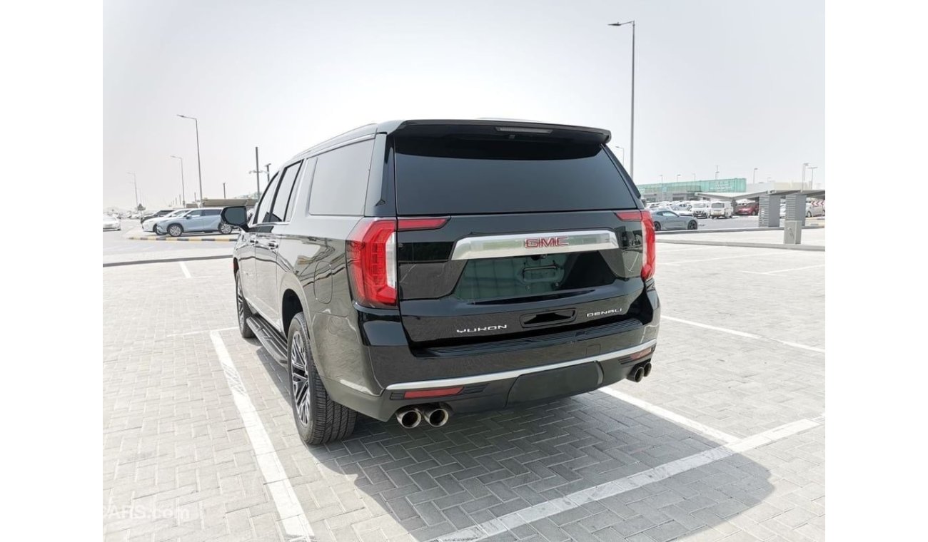 جي أم سي يوكون GMC Denali - 2021 - Black