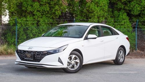 Hyundai Elantra GL AED 828/month 2022 HYUNDAI ELANTRA SMART 1.6L GCC FULL SERVICE HISTORY H58144