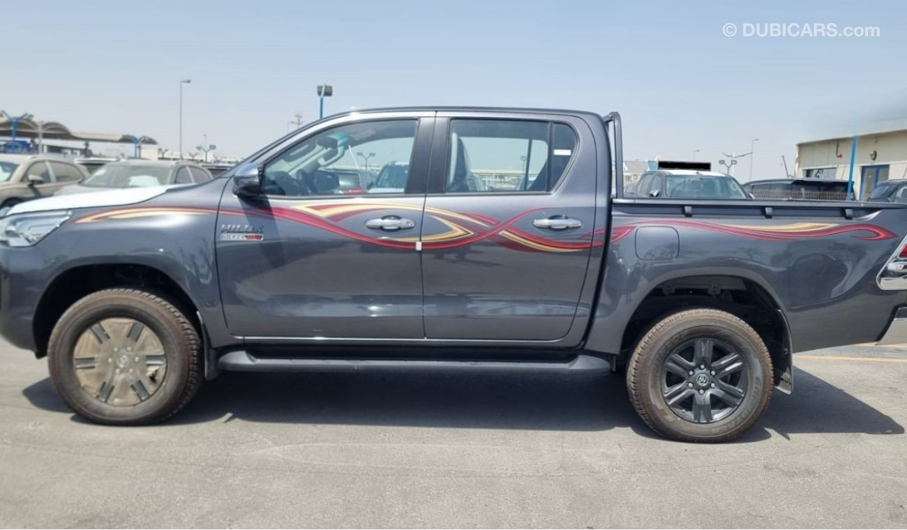 تويوتا هيلوكس TOYOTA HILUX 2.4L DIESEL 4x4 AUTOMATIC 2024