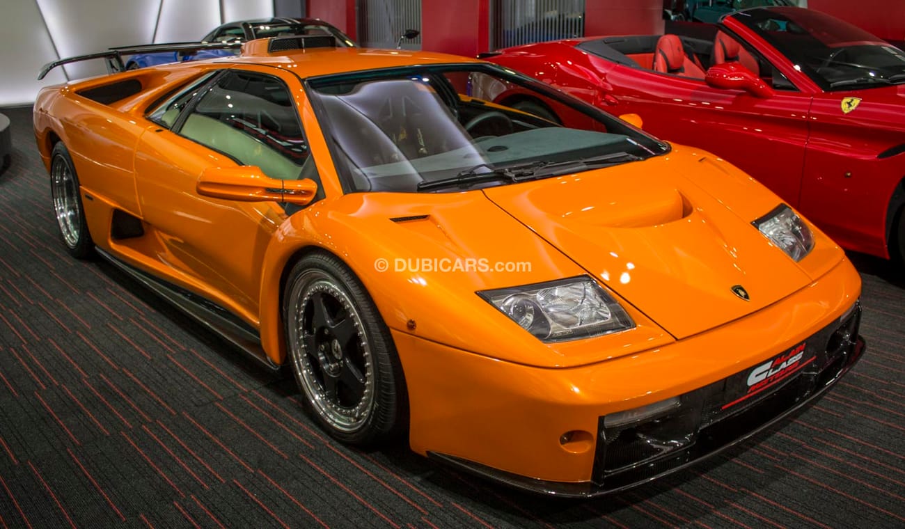 Lamborghini Diablo GT