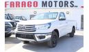 Toyota Hilux 2023 TOYOTA HILUX 2.4 DIESEL S-CAB 4X2-BRAND NEW **EXPORT ONLY**التصدير فقط خارج الخليج**