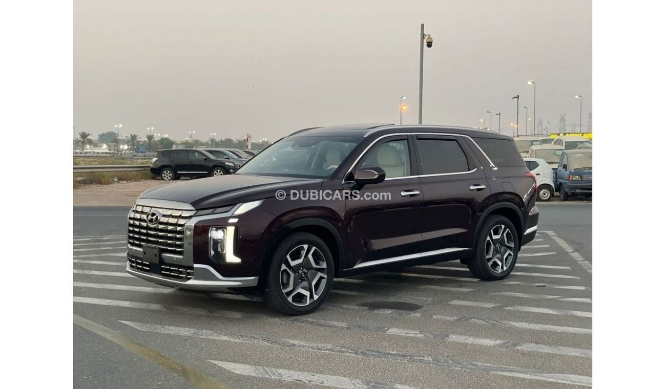 Hyundai Palisade “Offer”2023 Hyundai Palisade Limited Edition 4x4 3.8L V6 - 360* camera - Heads up display and double