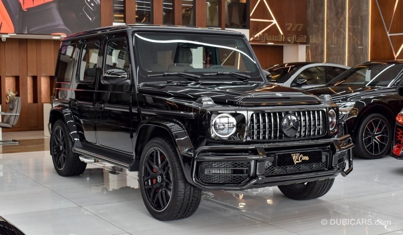 مرسيدس بنز G 63 AMG MERCEDES BENZ G63 AMG (DOUBLE NIGHT PACKAGE) 2024