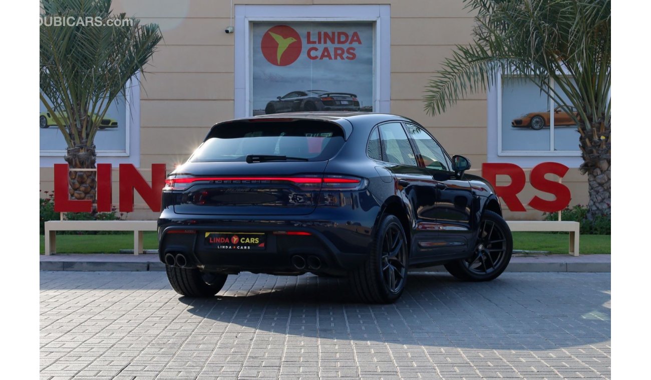 بورش ماكان Porsche Macan T 2023 GCC under Agency Warranty with Flexible Down-Payment/ Flood Free.