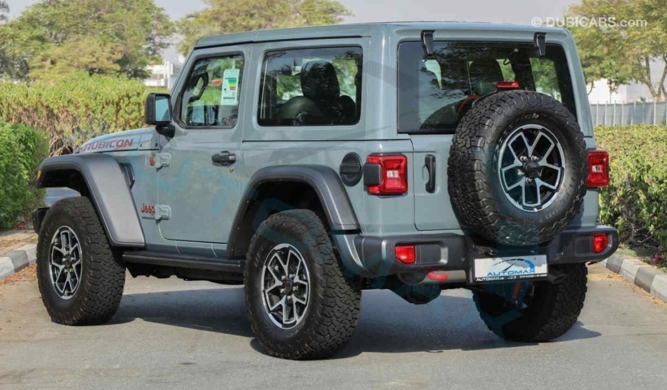 جيب رانجلر (НА ЭКСПОРТ , For Export) Rubicon V6 3.6L 4X4 , 2024 GCC , 0Km , Без пробега