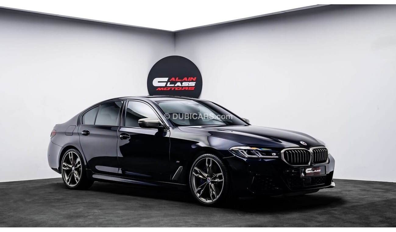 BMW M550i 2023 - Korean Specs