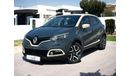 Renault Captur AED 480 PM | RENAULT CAPTURE 1.6L I4 4WD | SE | GCC | 0% DOWNPAYMENT