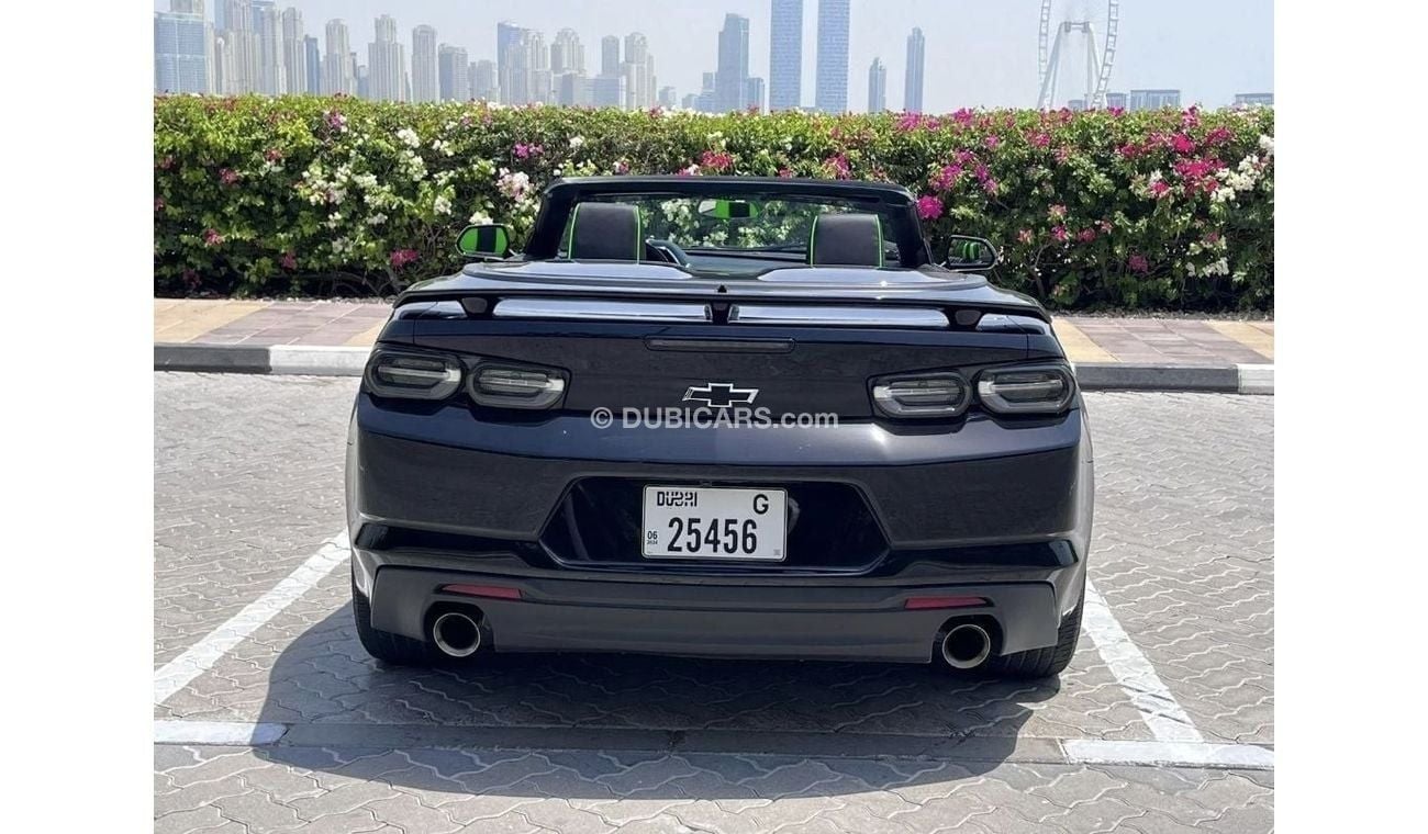 Chevrolet Camaro 3LT 3.6L Convertible