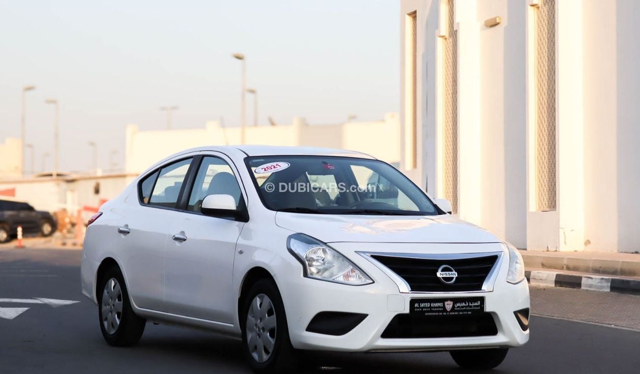 Nissan Sunny S 1.6L Nissan sunny 1.5L 2021 GCC accident-free in excellent condition, 619 P.M