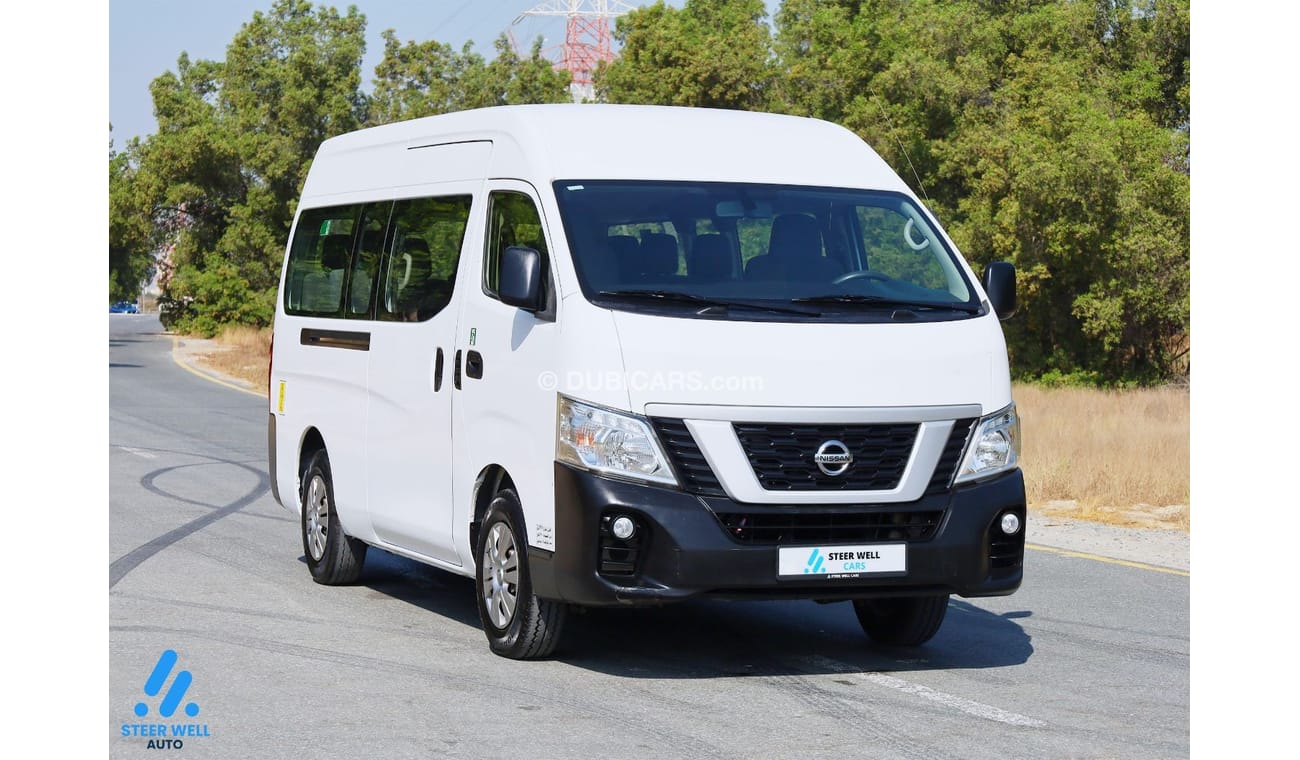 نيسان أورفان NV350 13 High Back Seats Passenger Van - 2.5L PTR MT - Ready to Drive - Book Now!