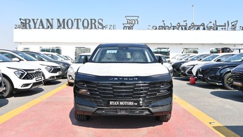 جيتور داشينج Jetour Dashing 1.6L Turbo, FWD, Panaromic Roof, HUD, Color Black, Model 2023