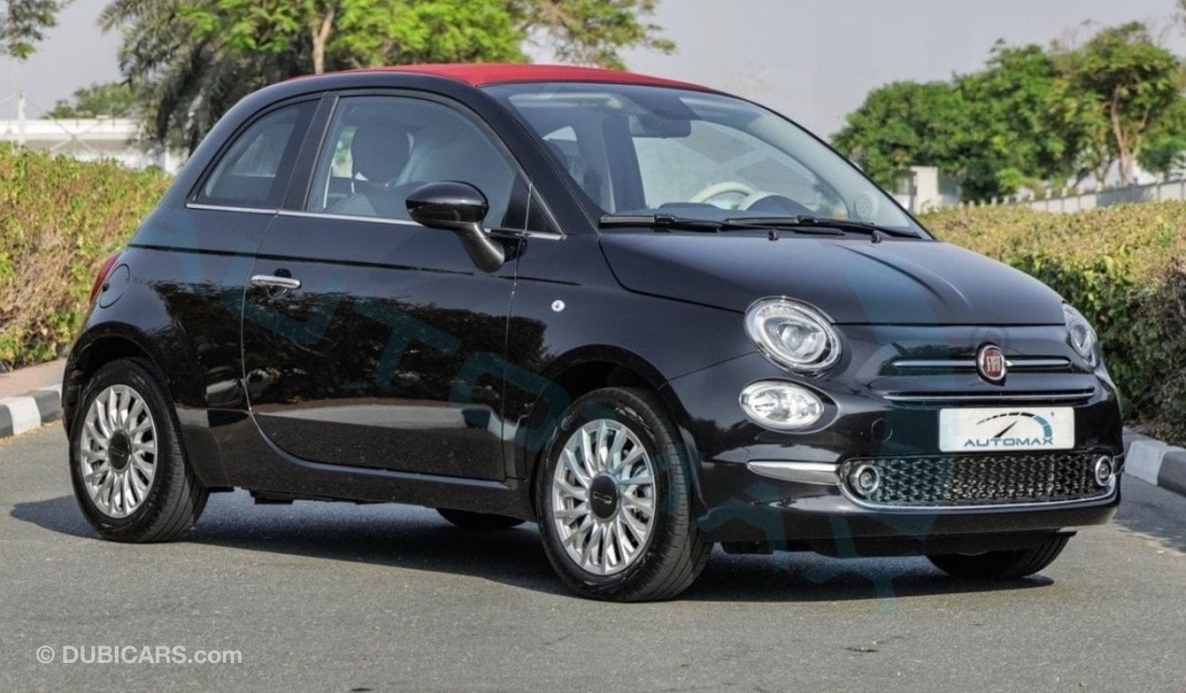 Fiat 500 (НА ЭКСПОРТ , For Export) Cabrio 1.4L FWD , 2024 GCC , 0Km , Без пробега