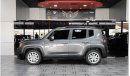 Jeep Renegade AED 850 P.M | 2017 JEEP RENEGADE MASTER LONGITUDE | UNDER WARRANTY | GCC | FULL PANORAMIC VIEW