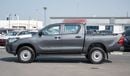 تويوتا هيلوكس TOYOTA HILUX DC 2.4D MT 4X4 P.WINDOW MY2024– SILVER