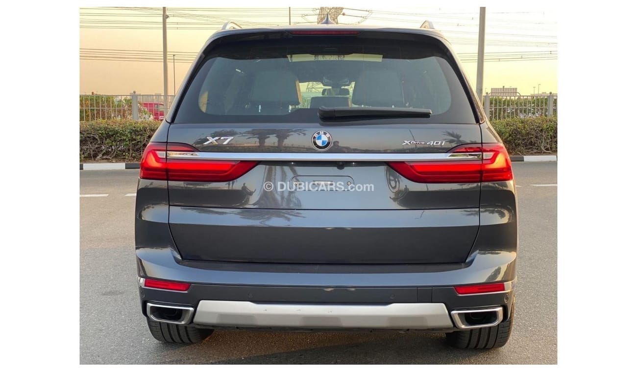 BMW X7 40i Pure Excellence GCC SPEC UNDER WARRANTY