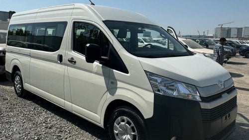 تويوتا هاياس 2025 Toyota Hiace DX 13-Seater 3.5L V6 Petrol A/T RWD (3-Point Seatbelts) Only For Export