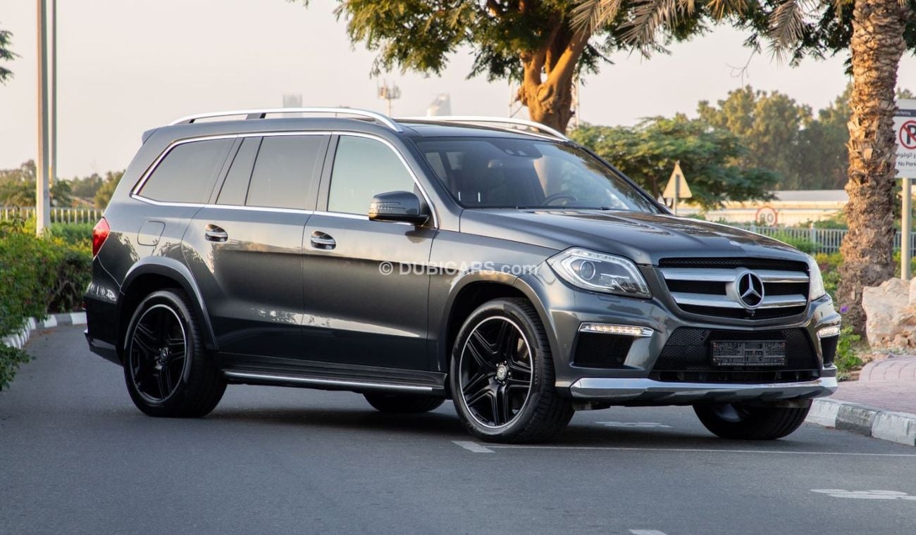 Mercedes-Benz GL 500 Std 4MATIC.