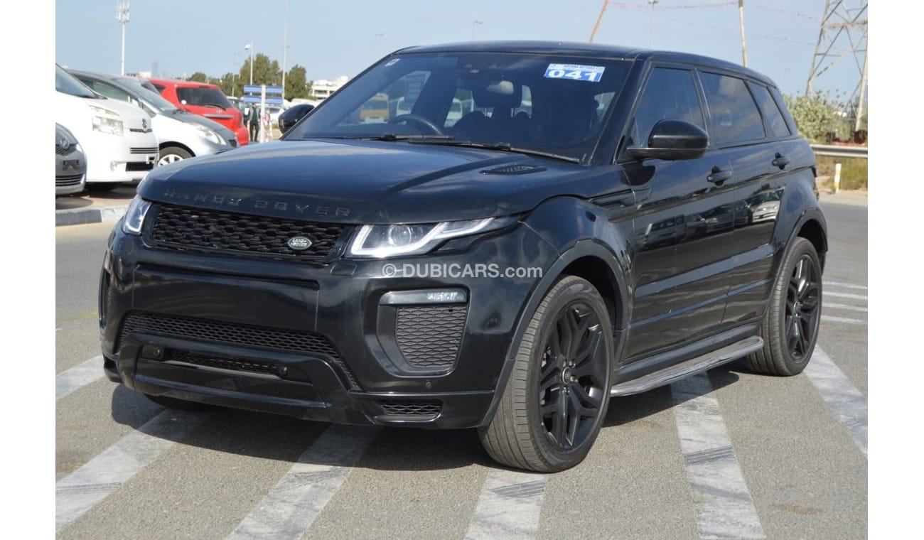 Land Rover Range Rover Evoque English