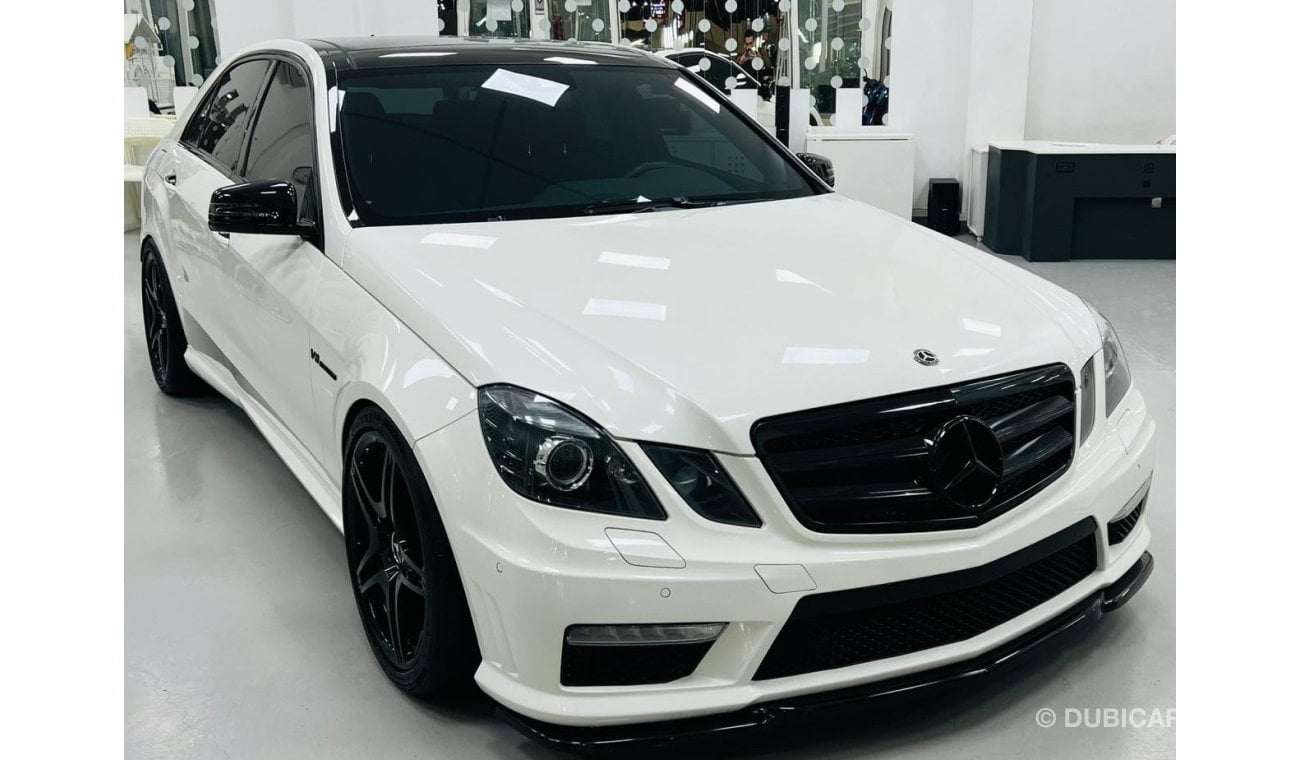 مرسيدس بنز E 63 AMG Std 5.5L