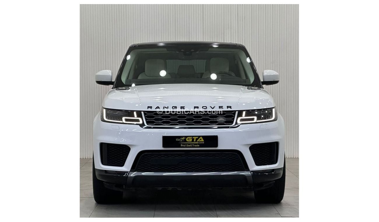 Land Rover Range Rover Sport 2019 Range Rover Sport HSE V6, Warranty, Full Service History, Low Kms, GCC