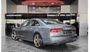 Audi A8 L 60 TFSI quattro Rear Package AED 2,100 P.M | 2016 AUDI A8L 60 TFSI QUATTRO 4.0 L V8  | GCC | FULL