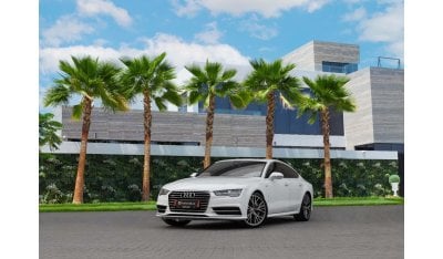 Audi A7 50 TFSI Exclusive 50 TFSI | 1,762 P.M  | 0% Downpayment | Excellent Condition!