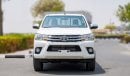 Toyota Hilux DC 2.4L DIESEL MT 4X4: POWER WINDOWS, 6-SEATER, LEATHER SEATS, REAR CAMERA