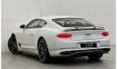 بنتلي كونتيننتال جي تي 2019 Bentley Continental GT W12 1st Edition, Warranty, Full Bentley Service History, GCC