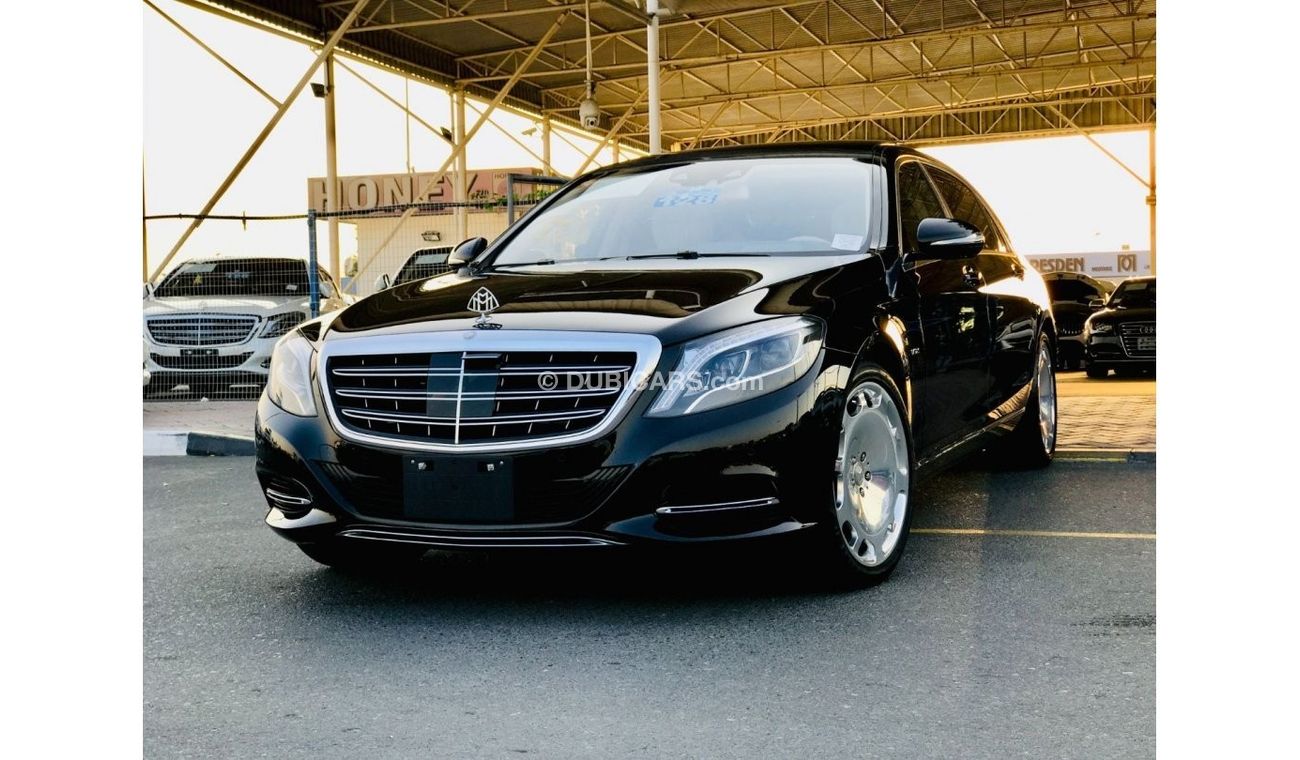 مرسيدس بنز S600 Maybach