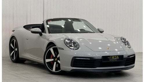 بورش 911 2020 911 Carrera S Cabriolet, Nov 2024 Porsche Warranty, Full Service History