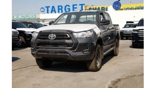 تويوتا هيلوكس Toyota hilux mid option 2.4L diesel MY2024