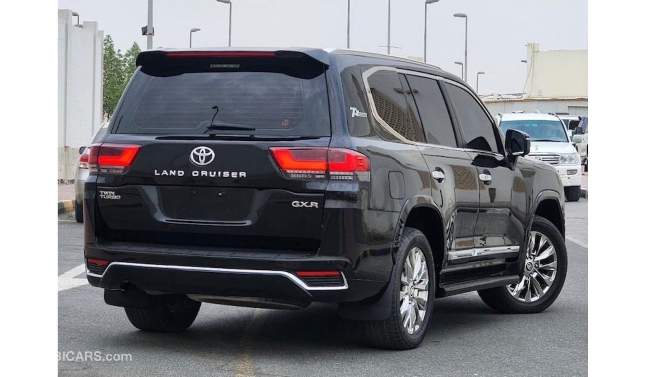 Toyota Land Cruiser GXR 2015 Modified to 2023 LHD Full Options