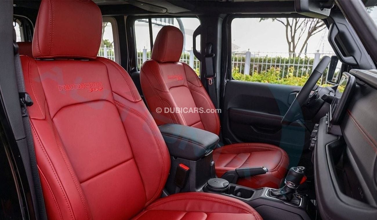 Jeep Wrangler Rubicon 392 V8 6.4L , 2024 GCC , 0Km , With 5 Years or 100K Km Warranty @Official Dealer