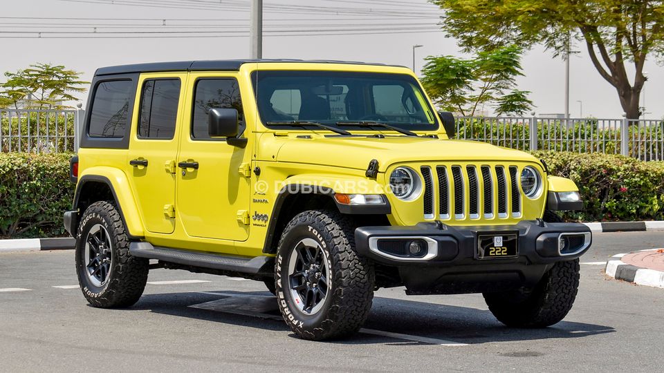 Used Jeep Wrangler Sahara 2023 for sale in Dubai - 759515