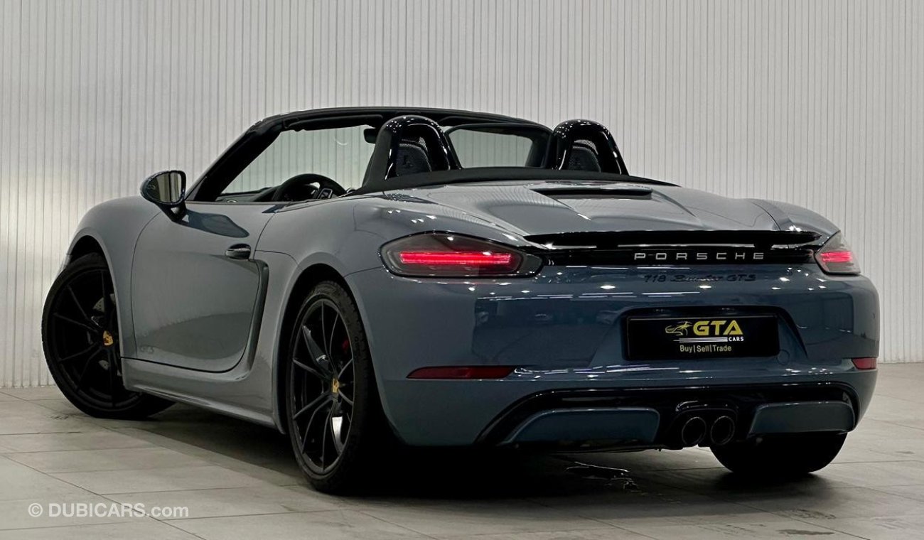 بورش بوكستر 718 2018 Porsche 718 Boxster GTS, Full Service History, Warranty, GCC