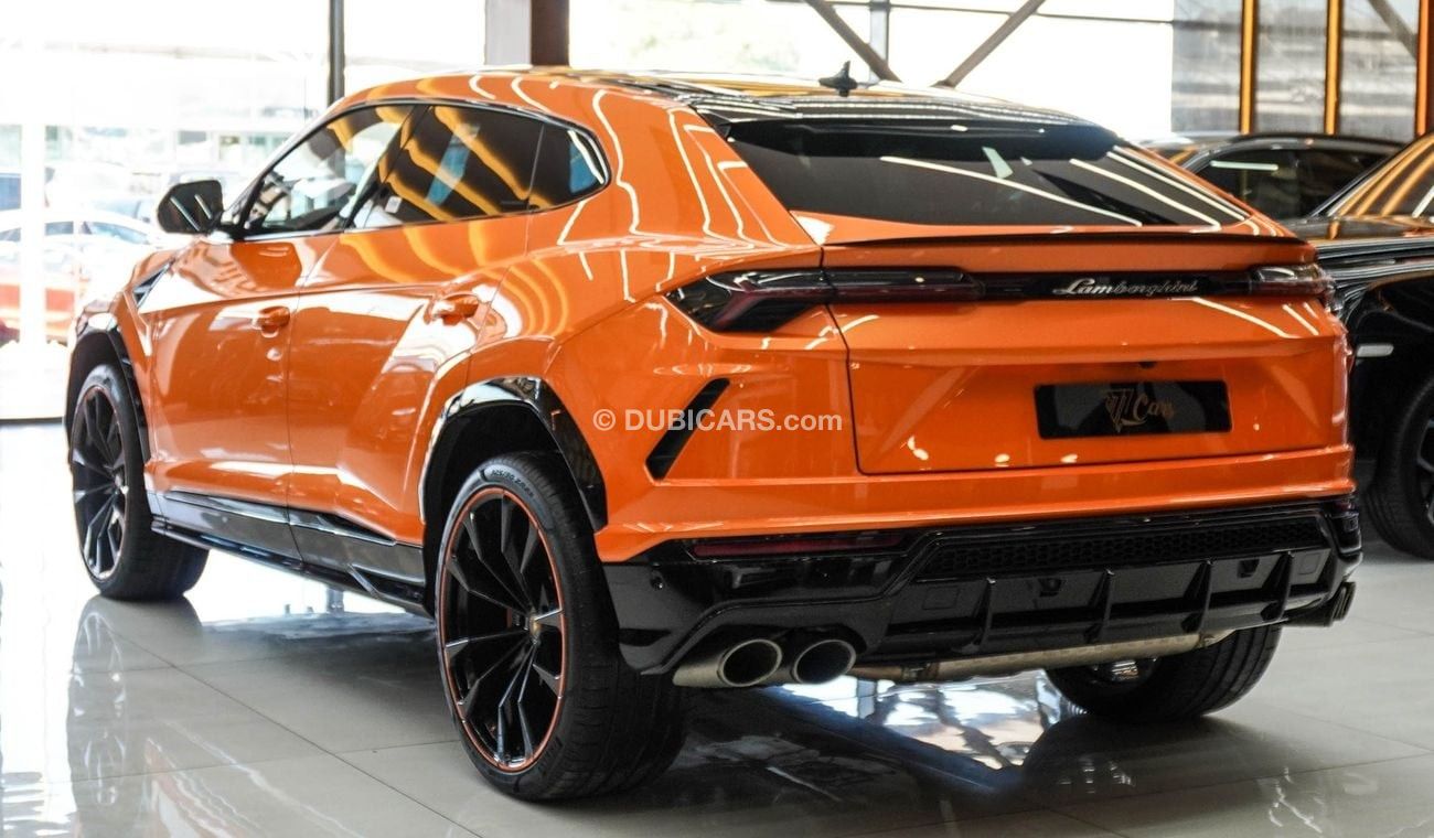 لامبورغيني اوروس LAMBORGHINI URUS S 2022