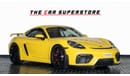 Porsche Cayman GT4 2020-PORSCHE 718 CAYMAN GT4 -GCC-FSH-SERVICE CONTRACT WITH AL NABOODA-1 YEAR WARRANTY