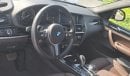 BMW X4 BMW X4 MSPORT 2017 GCC FREE SERVICES TILL 160000 KM + WARRANTY 200000 KM BMW AGMC- ORGINAL PAINT100%