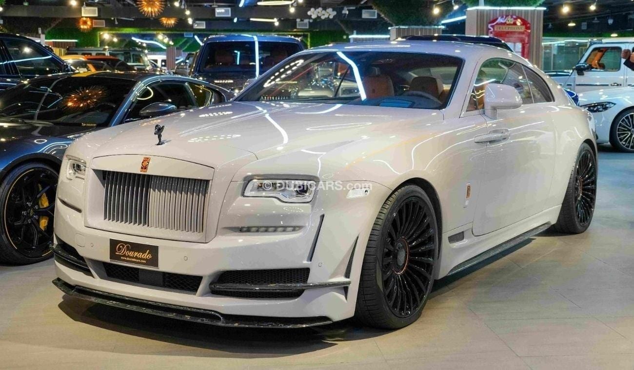 Rolls-Royce Wraith | EID AL ETIHAD SPECIAL PRICE | ONYX CONCEPT | 3 YEARS WARRANTY AND SERVICE