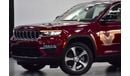 جيب جراند شيروكي EXCELLENT DEAL for our Jeep Grand Cherokee 4x4 Limited ( 2024 Model ) in Red Color GCC Specs