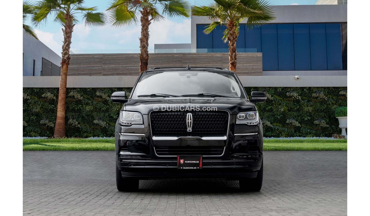 Lincoln Navigator 2023 | 5,679 P.M  | 0% Downpayment | LOW MILEAGE!