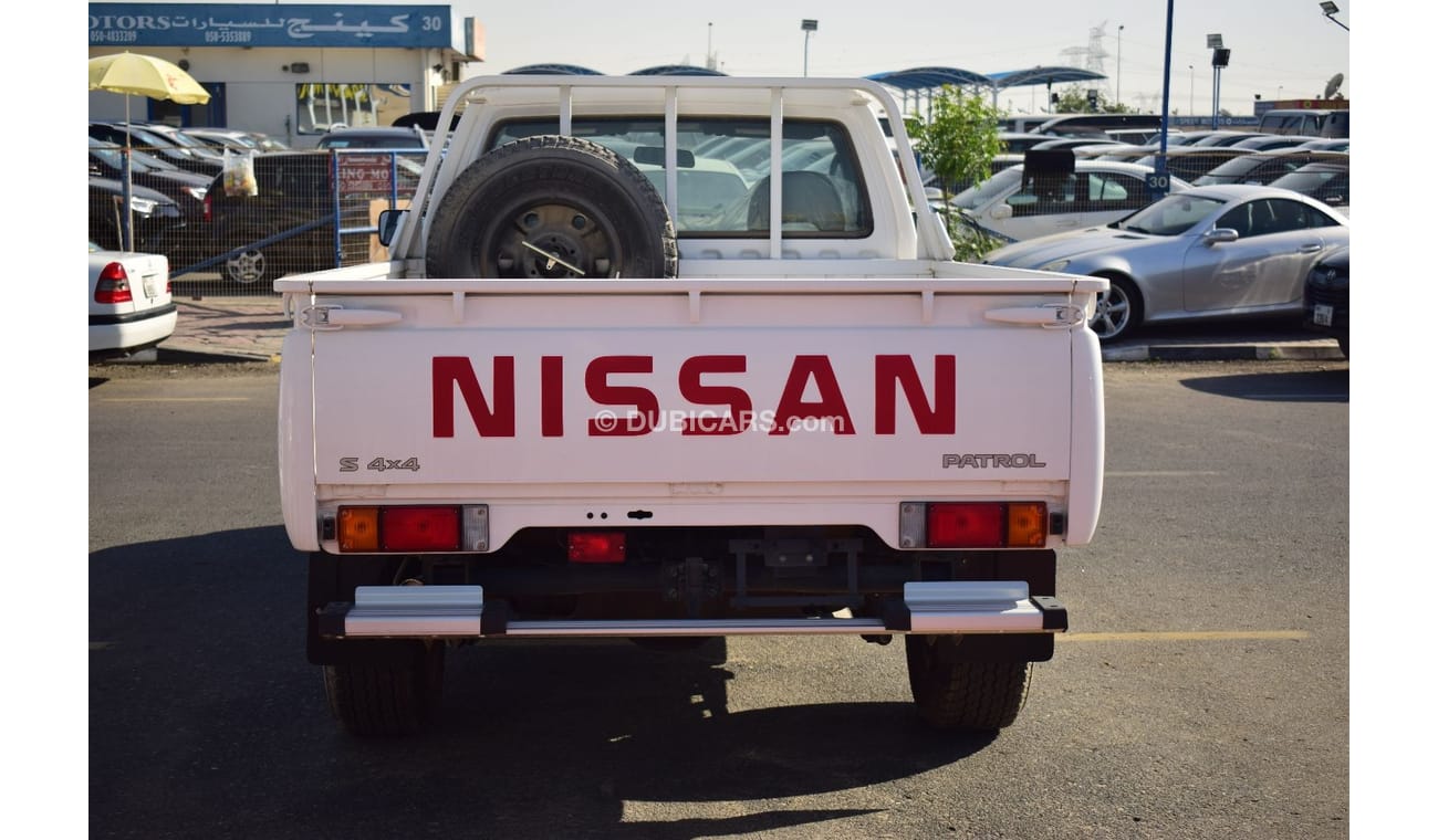 Nissan Patrol Pickup 2021 Nissan Patrol 4800 Single Cab 4.8L V6 Petrol