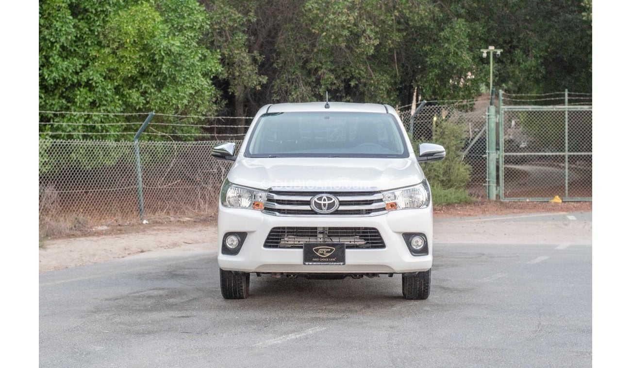 Toyota Hilux 2020 | TOYOTA HILUX | DOUBLE CABIN 4X2 | AUTOMATIC | GCC SPECS | T86285